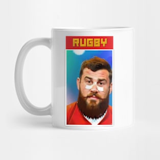 Rugby Poster Mug